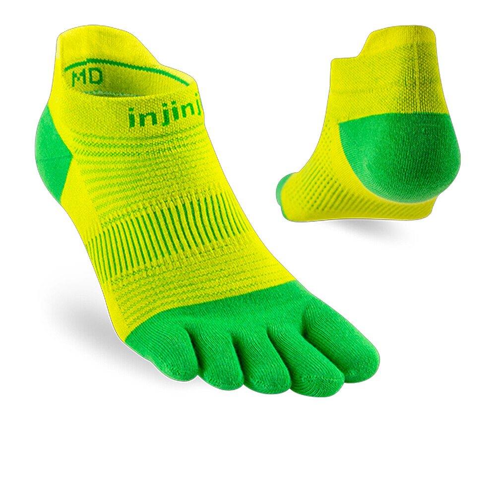Injinji Run Lightweight No-Show Ankle Socks - SS25