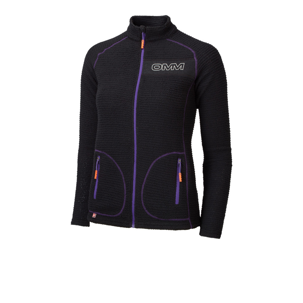 OMM Core Fleece Women's Running Jacket - SS25