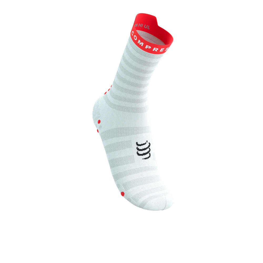 Compressport Pro Racing v4.0 Ultralight Run High Socks - SS25