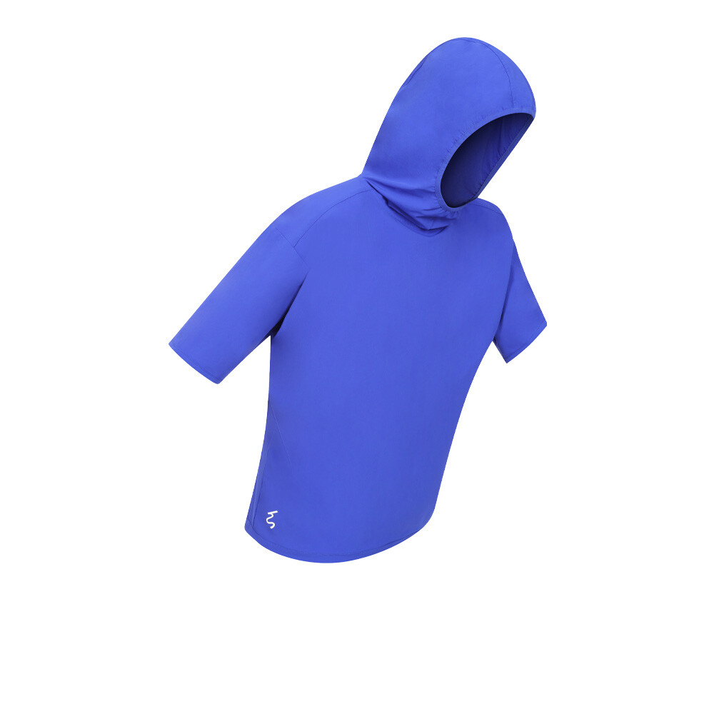 Higher State Hooded Short Sleeve Windbeater - SS25