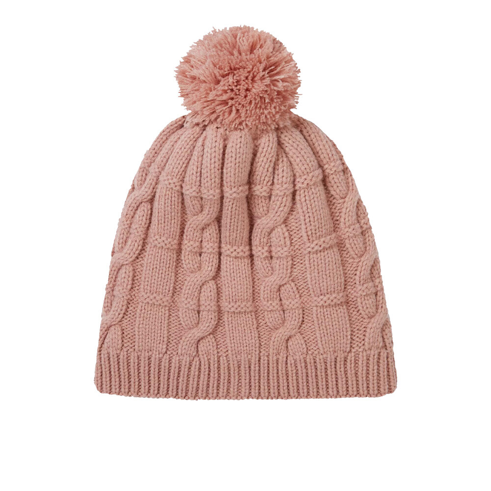SealSkinz Hemsby Waterproof Cold Weather Cable Knit Bobble Hat - SS25