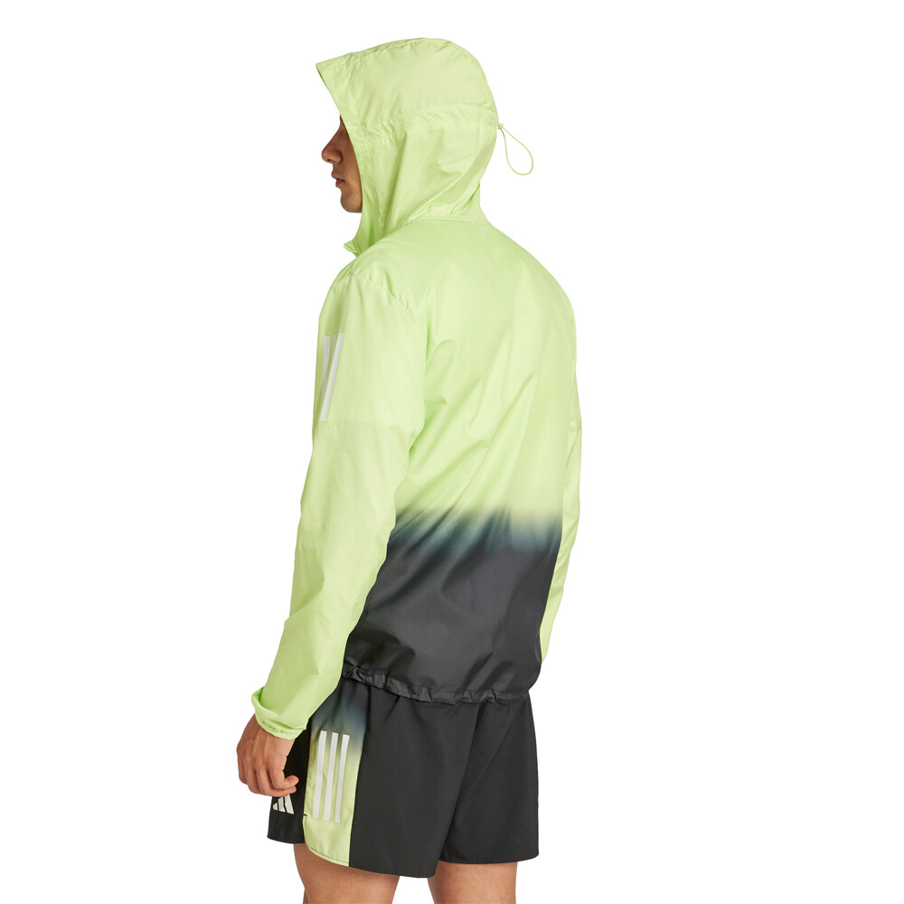 adidas Own the Run Colorblock Jacket - SS25
