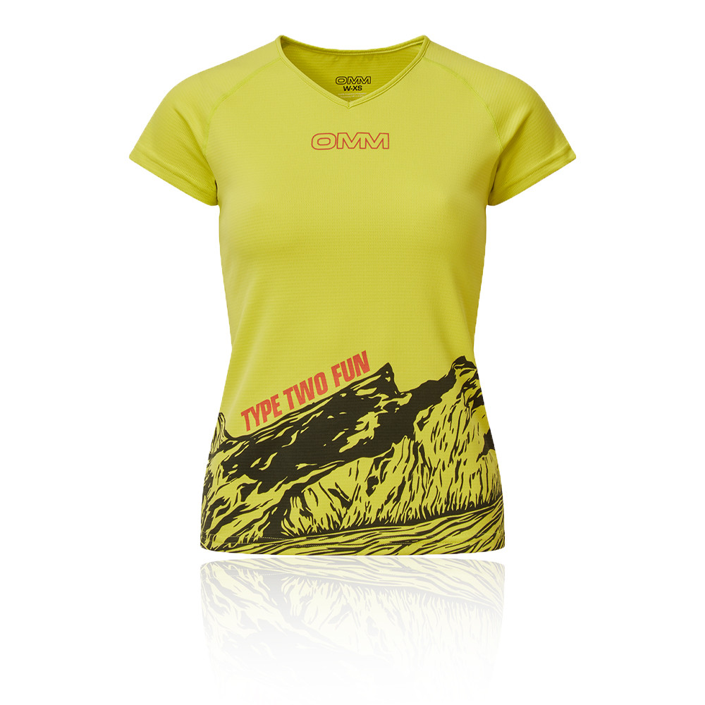 OMM Bearing Women's Running T-Shirt - SS25