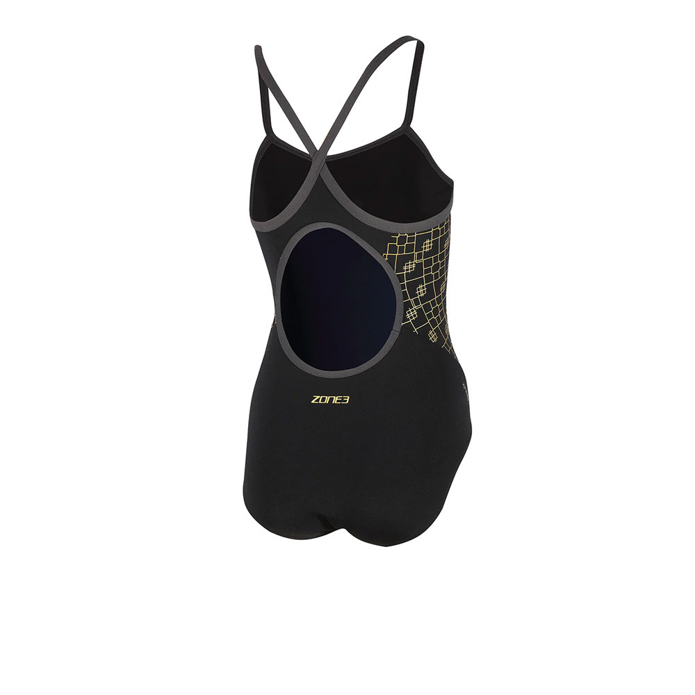 ZONE3 Iconic Bound Back Women's Swimming Costume