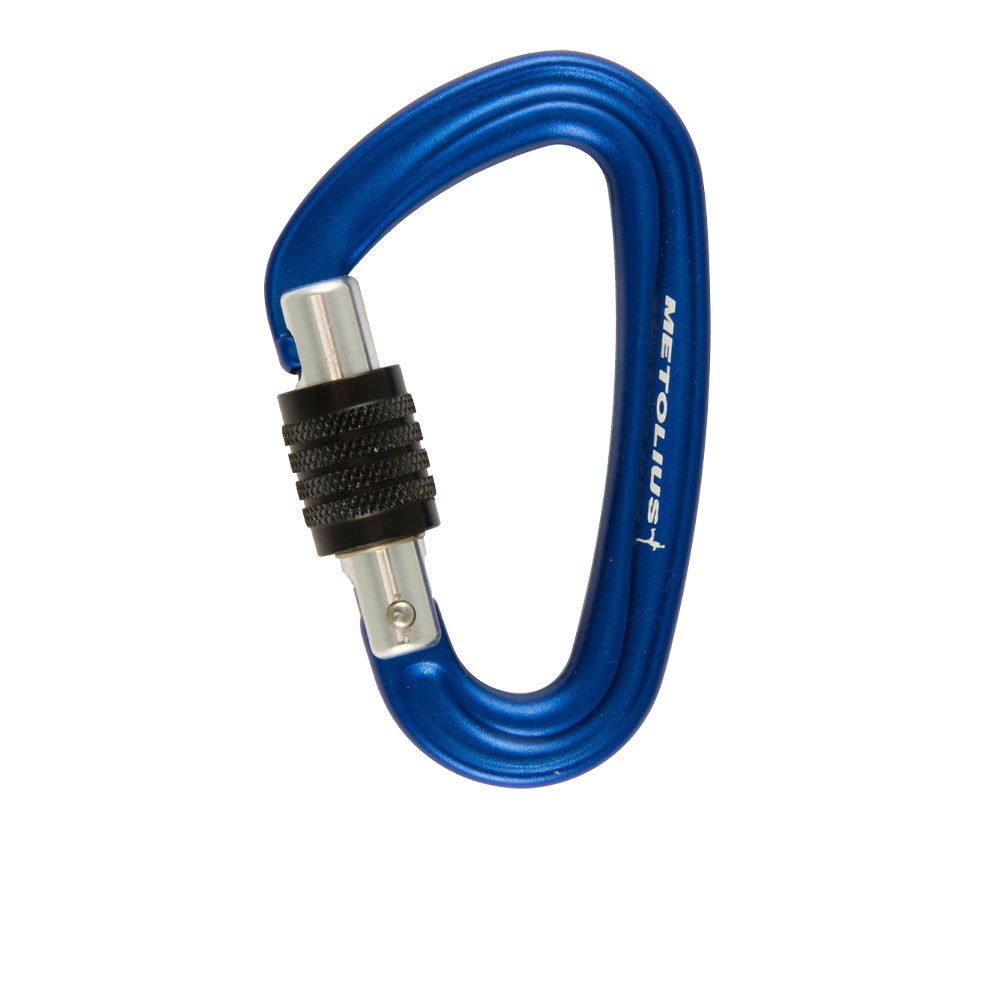 Metolius Bravo Locking Carabiner -  SS25