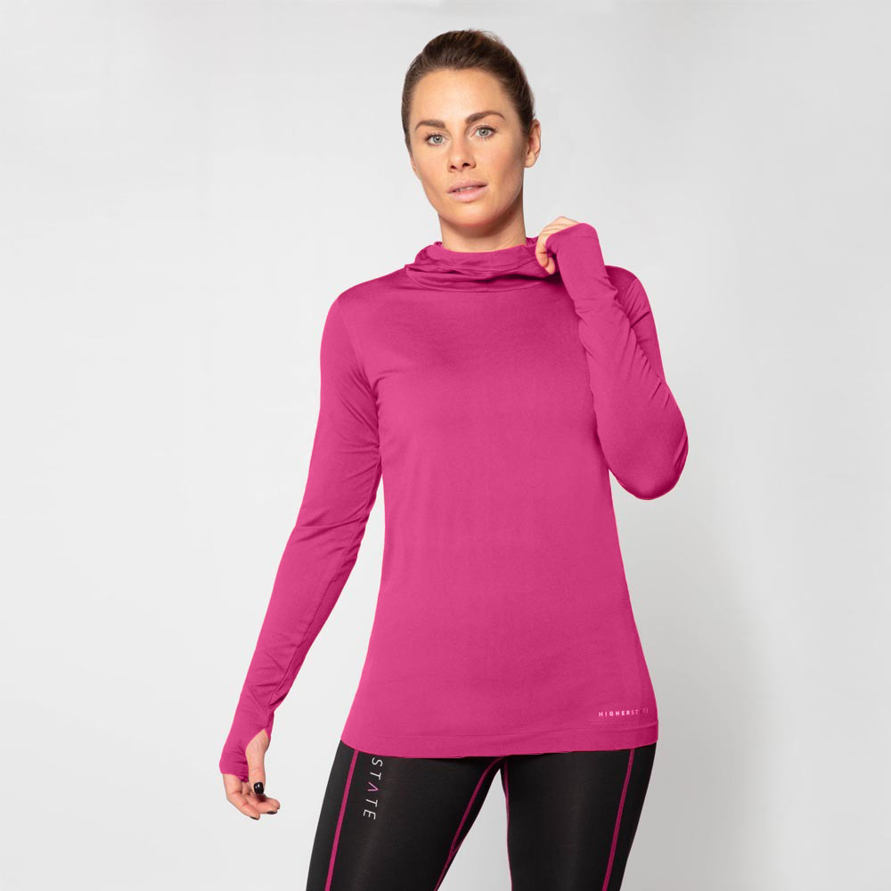 Higher State Seamfree Women's Running Hoodie