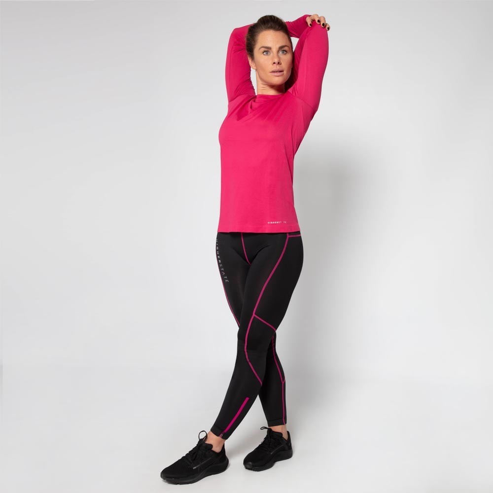 Higher State Seamfree Women's Long Sleeve Top