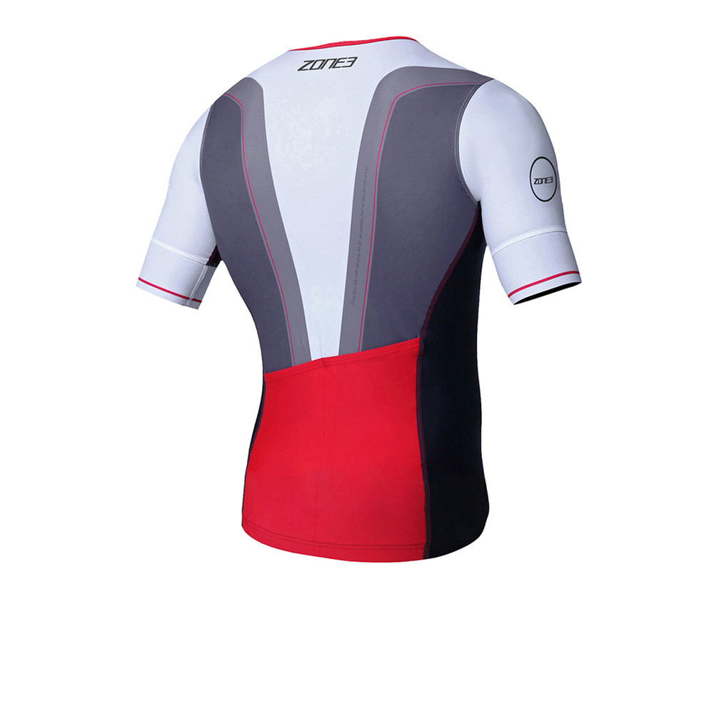 ZONE3 Lava Long Distance Short Sleeve Top