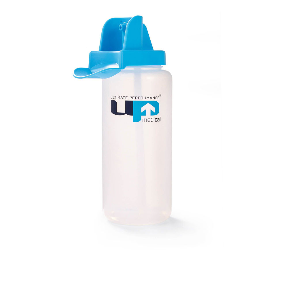 Ultimate Performance 1000cc Clear Bottle - Blue Cap - SS25