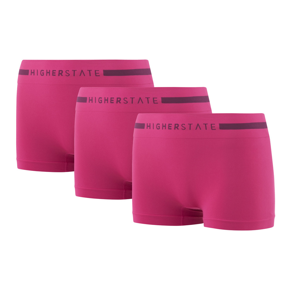 Higher State Seamfree Women's Hot Pants (3 Pack)