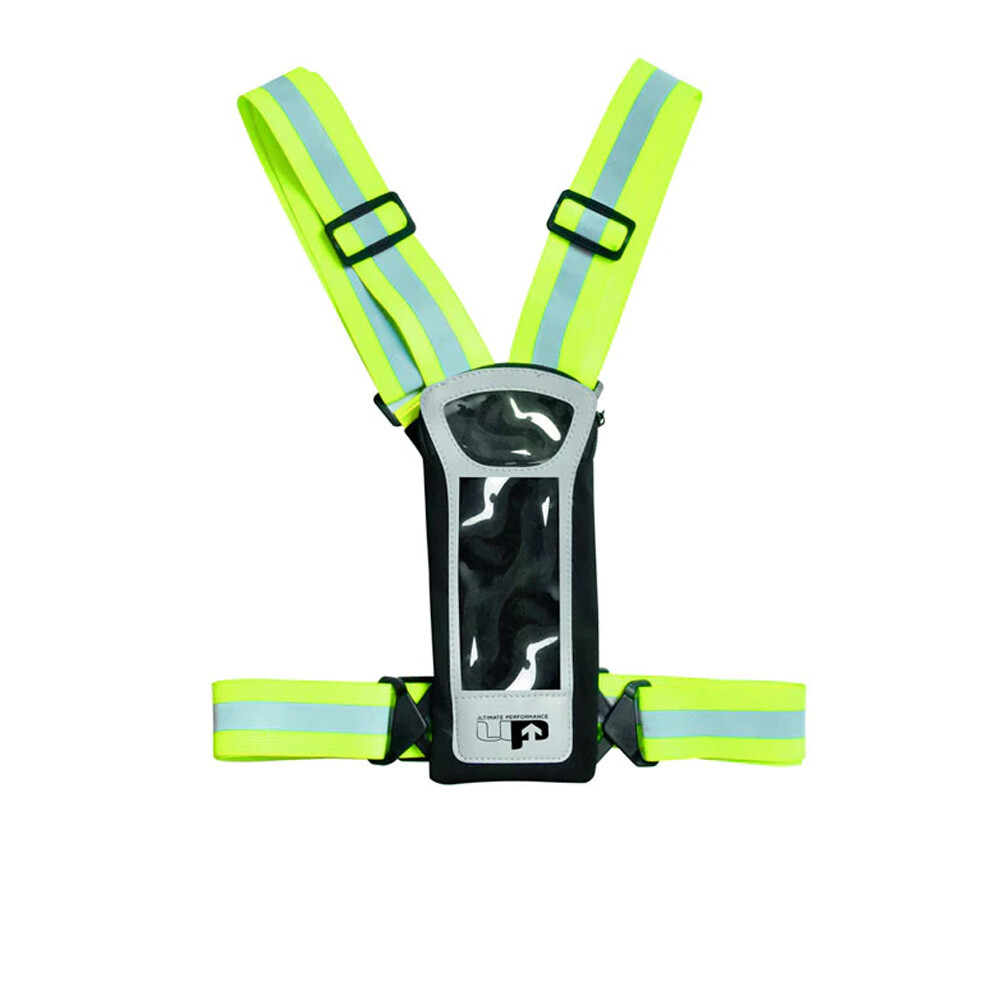 Ultimate Performance Stile LED Runners Phone Vest - SS25