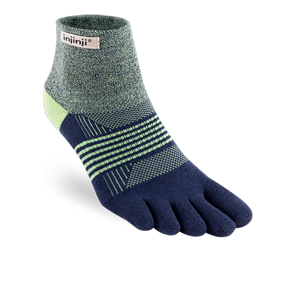 Injinji Trail Midweight Women's Mini-Crew Socks - SS25