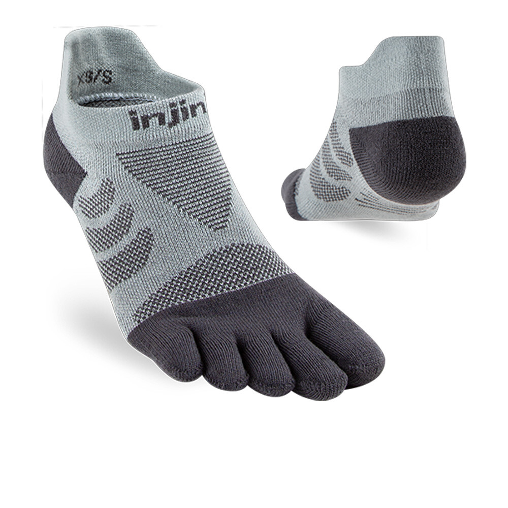 Injinji Ultra Run No-Show Women's Ankle Socks - SS25
