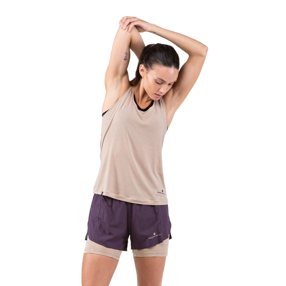 RonHill Tech Ultra Women's Twin Shorts