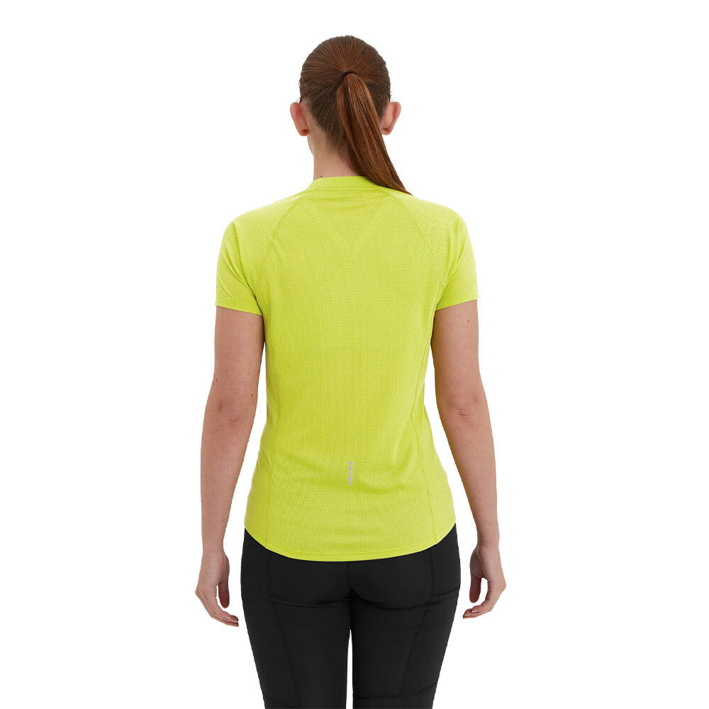 Montane Dart Nano Zip Neck Women's T-Shirt - SS25