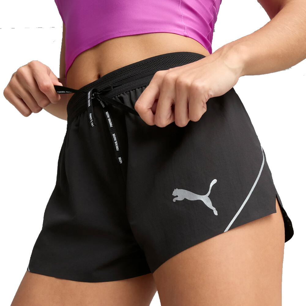 Puma Raceday Ultraweave 3 Inch Womens Split Shorts - SS25