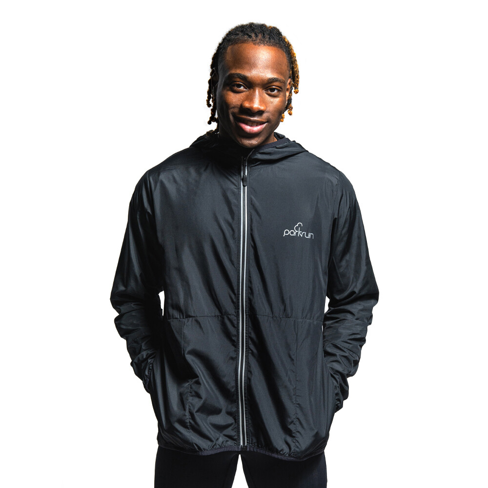 Parkrun Apricot Men's Lightweight Windproof Jacket