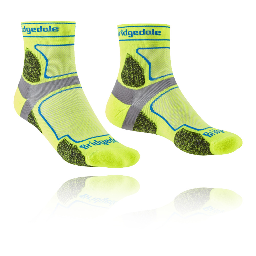 Bridgedale Trail Run Ultra Light T2 Coolmax Sport 3/4 Crew Socks - SS25