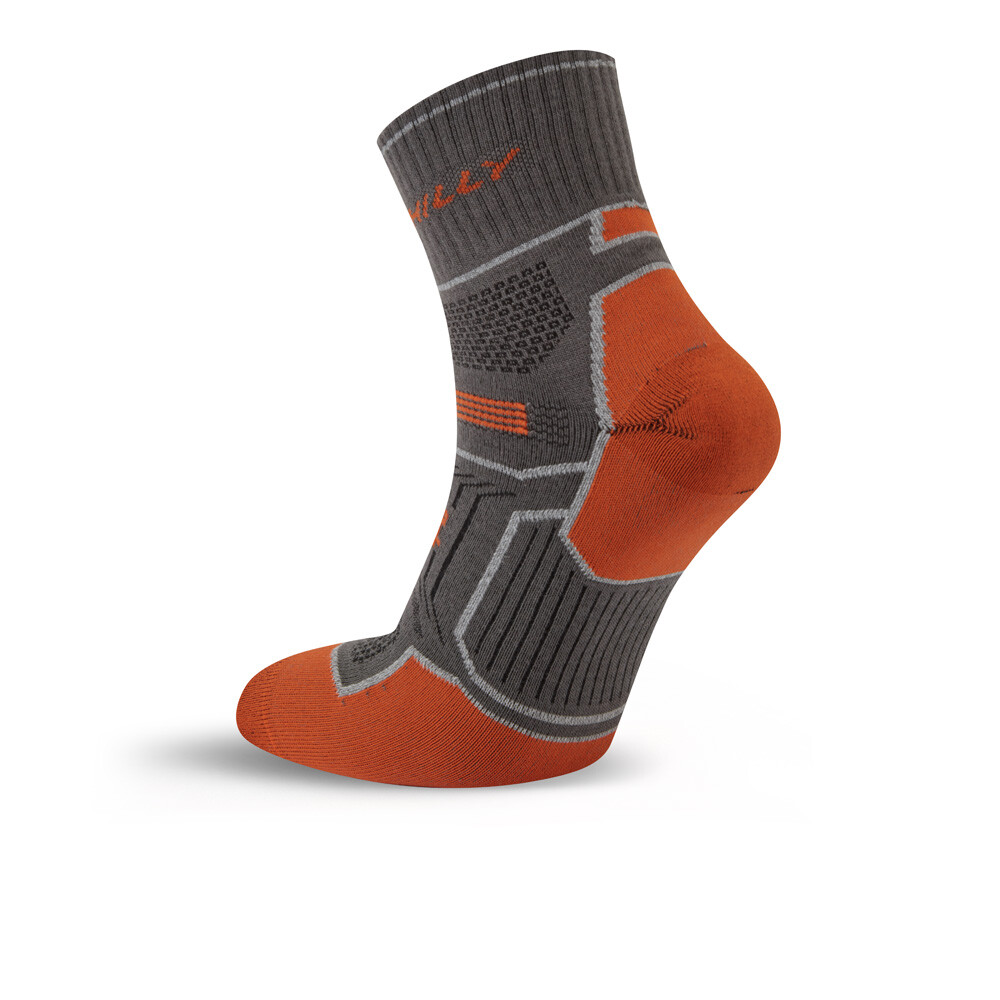 Hilly Twin Skin Anklet Socks (Medium Cushioning) - SS25