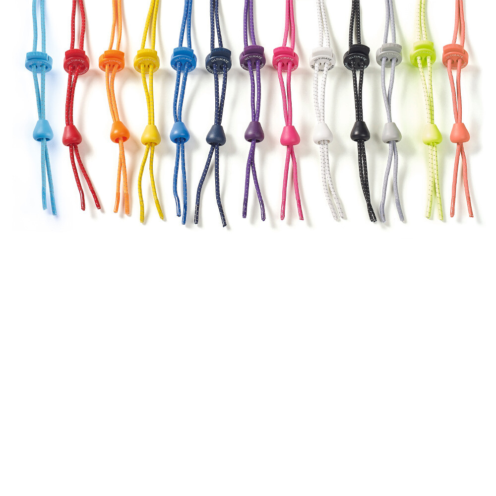 Ultimate Performance Reflective Elastic Laces