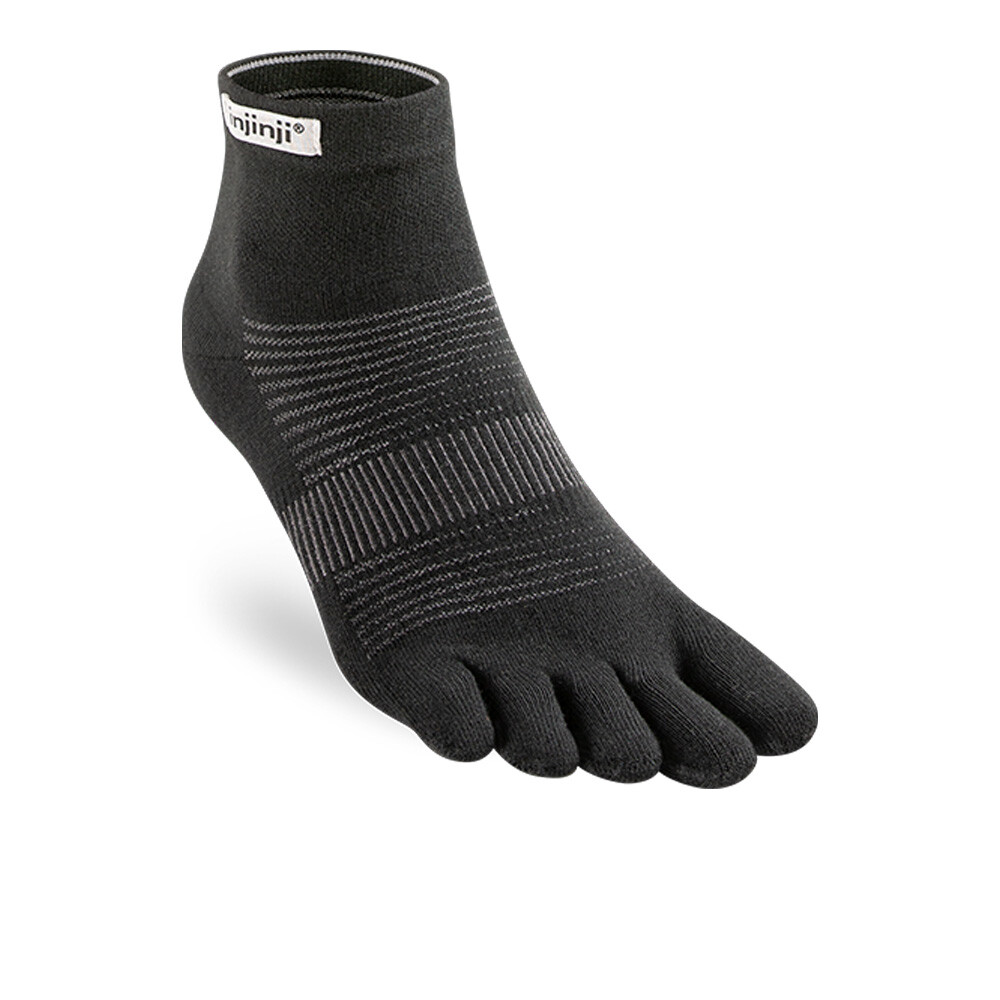Injinji Run Lightweight Mini Crew Socks - SS25