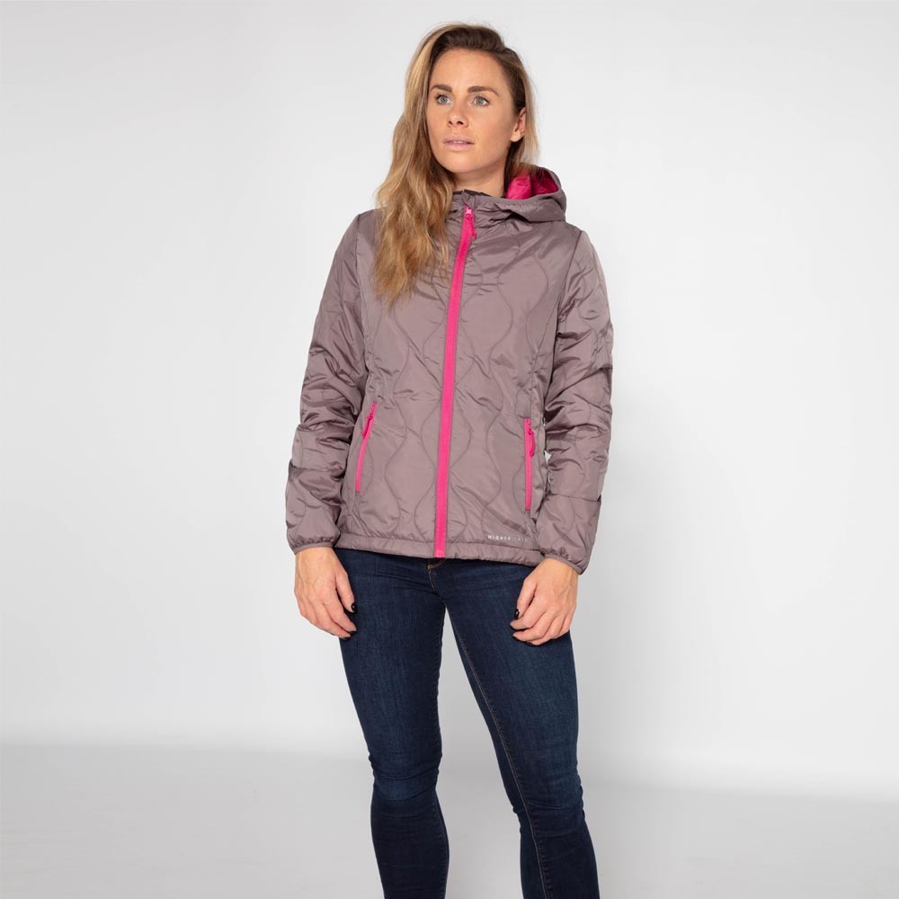 Higher State Women's Insulated Hooded Jacket