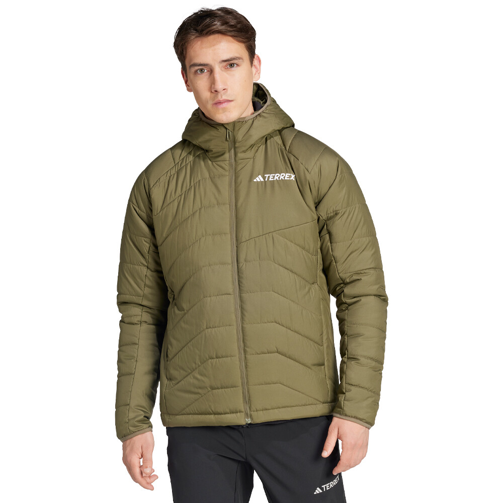adidas Terrex Multi Insulated Hooded Jacket - AW24