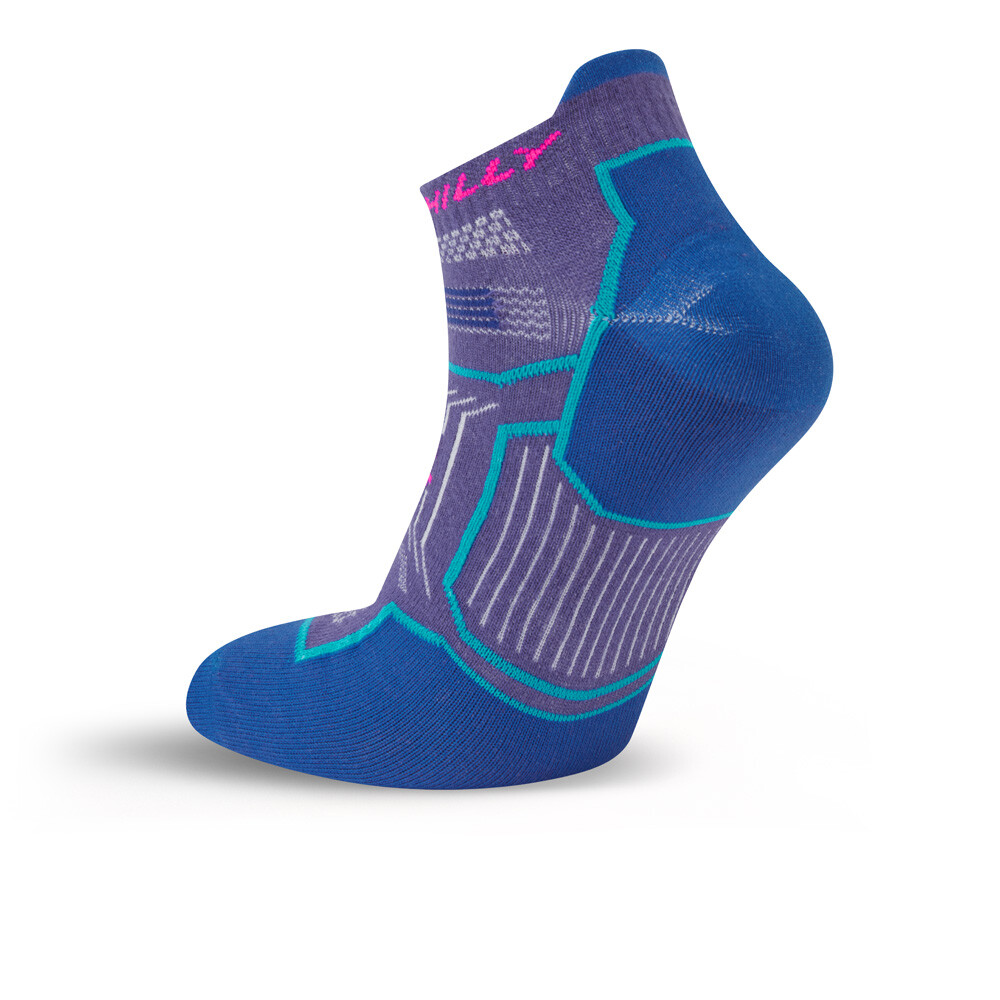 Hilly Twin Skin Socklet Women's Socks (Medium Cushioning) - SS25