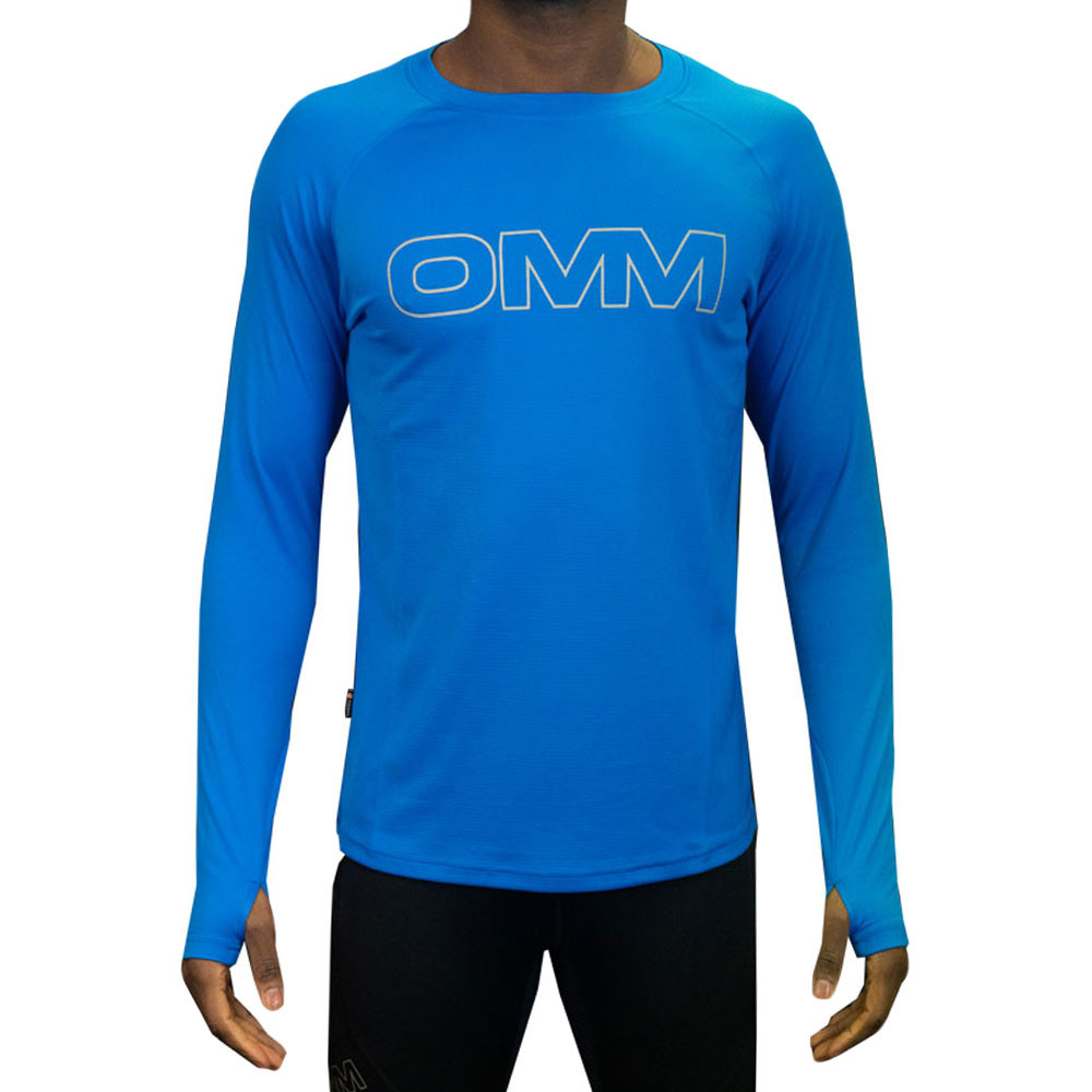 OMM Bearing Long Sleeved Running Top - SS25