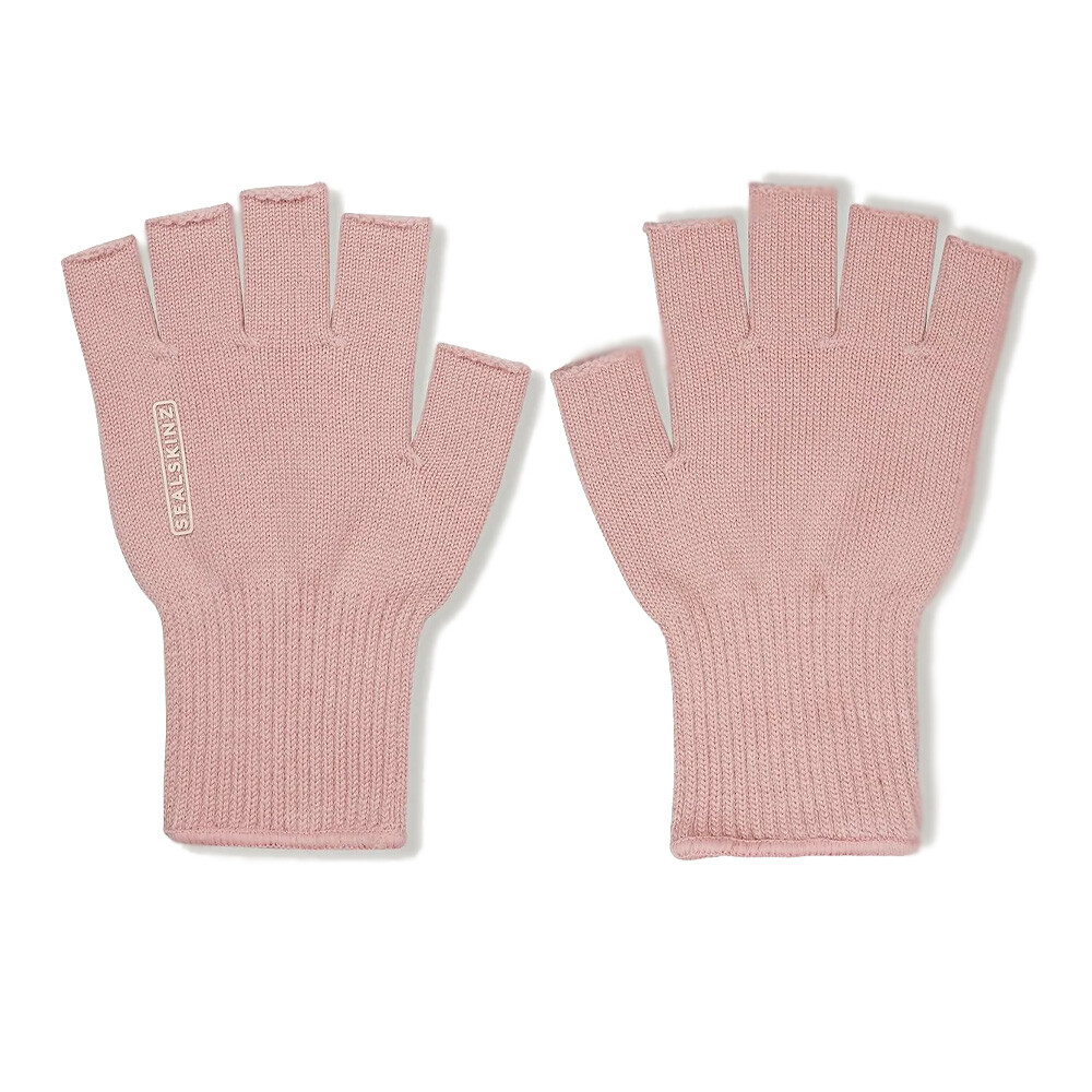 SealSkinz Thornham Solo Merino Fingerless Gloves - SS25
