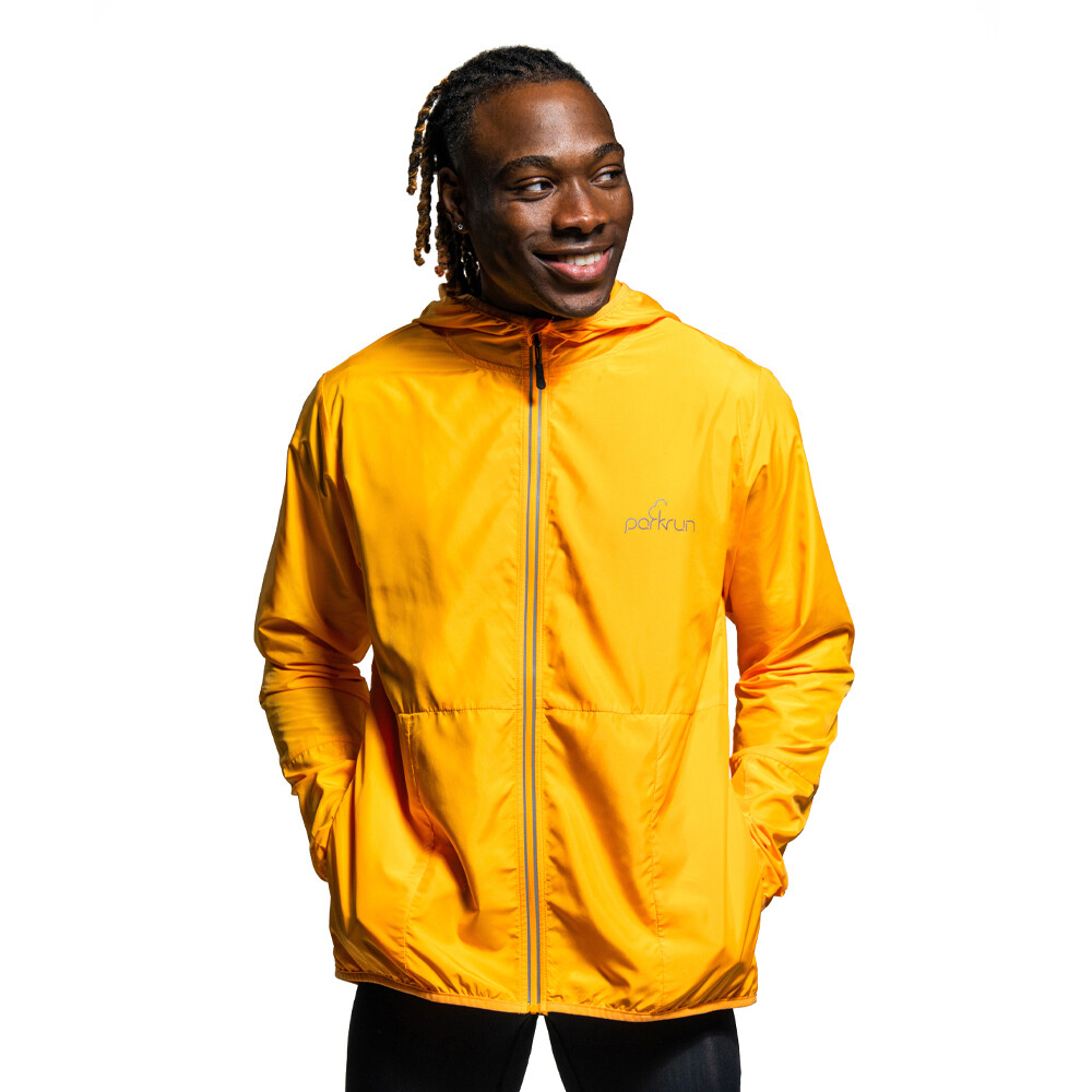 Parkrun Apricot Men's Lightweight Windproof Jacket