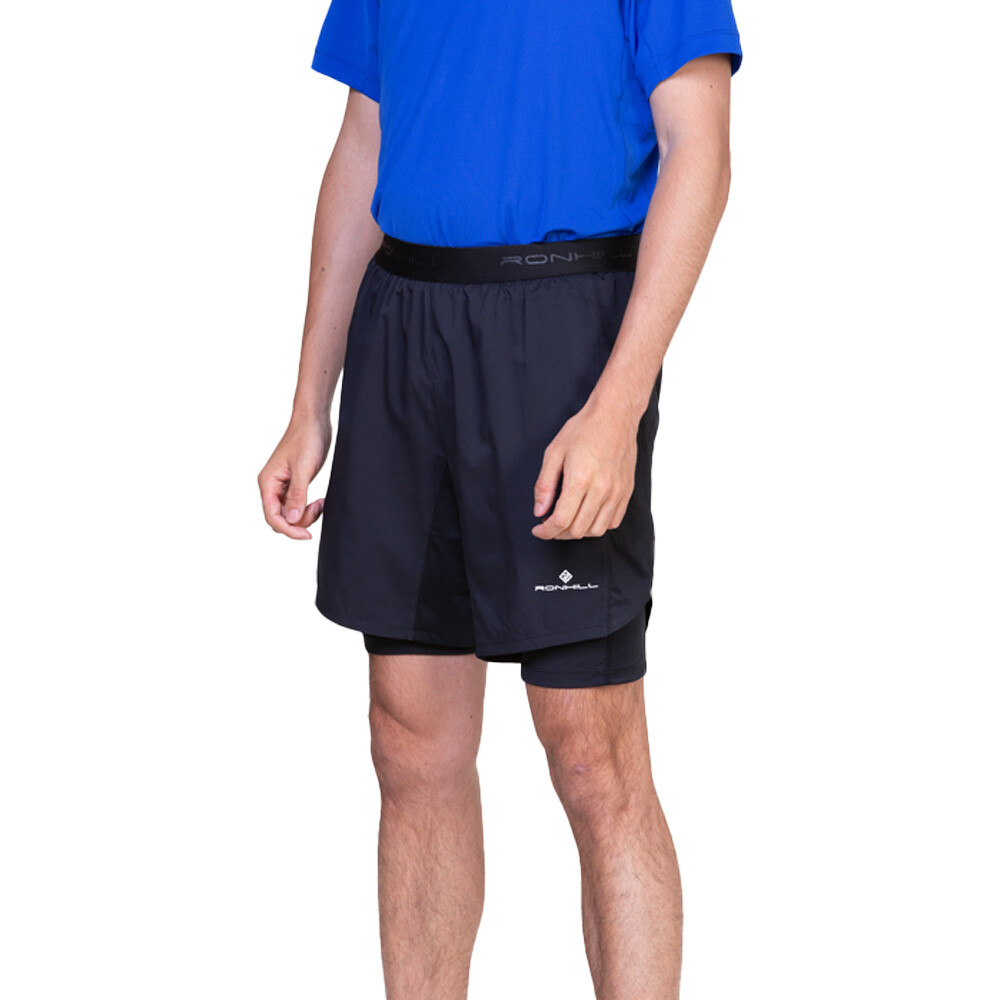 RonHill Tech 7 Inch Twin Shorts - SS25