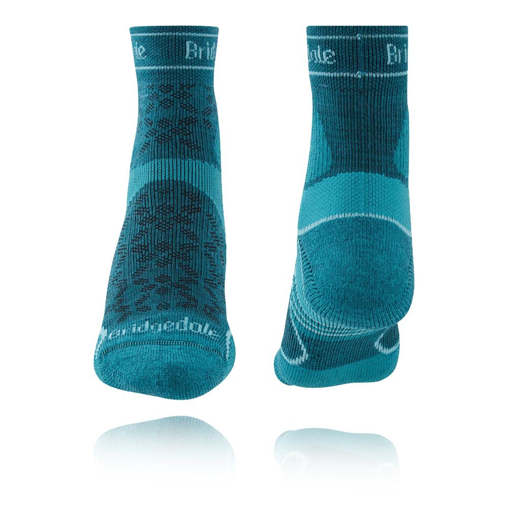 Bridgedale Trail Run Lightweight T2 Merino Sport Women's 3/4 Crew Socks - SS25