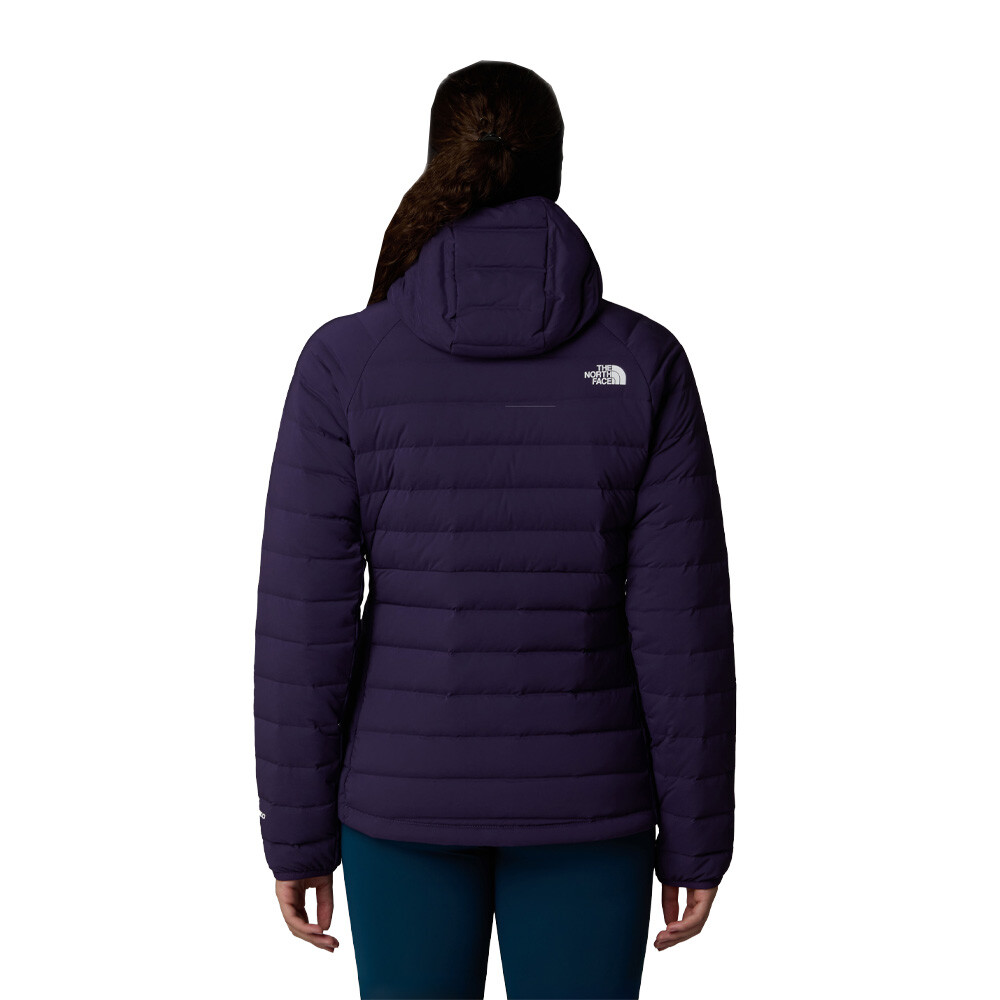 The North Face Belleview Stretch Down Hooded Women's Jacket