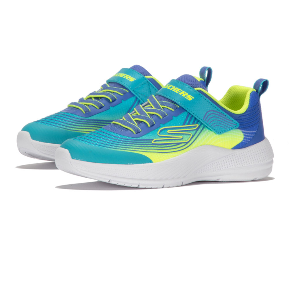 Skechers Microspec Advance Junior Running Shoes - AW24