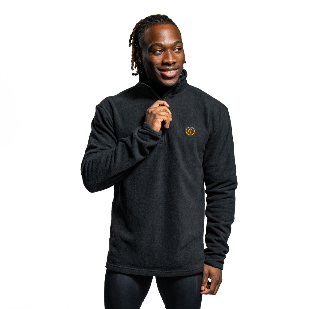 Parkrun Apricot Men's 1/4 Zip Microfleece