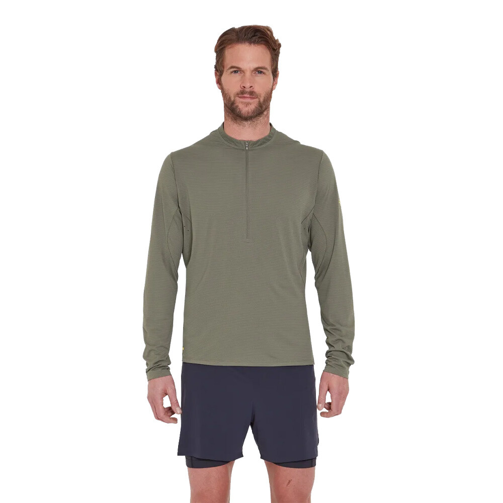 Rab Sonic Ultra Zip Neck Top