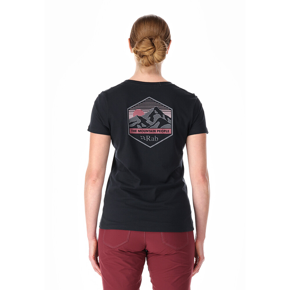 Rab Stance Mountain Peak Women's T-Shirt - SS25