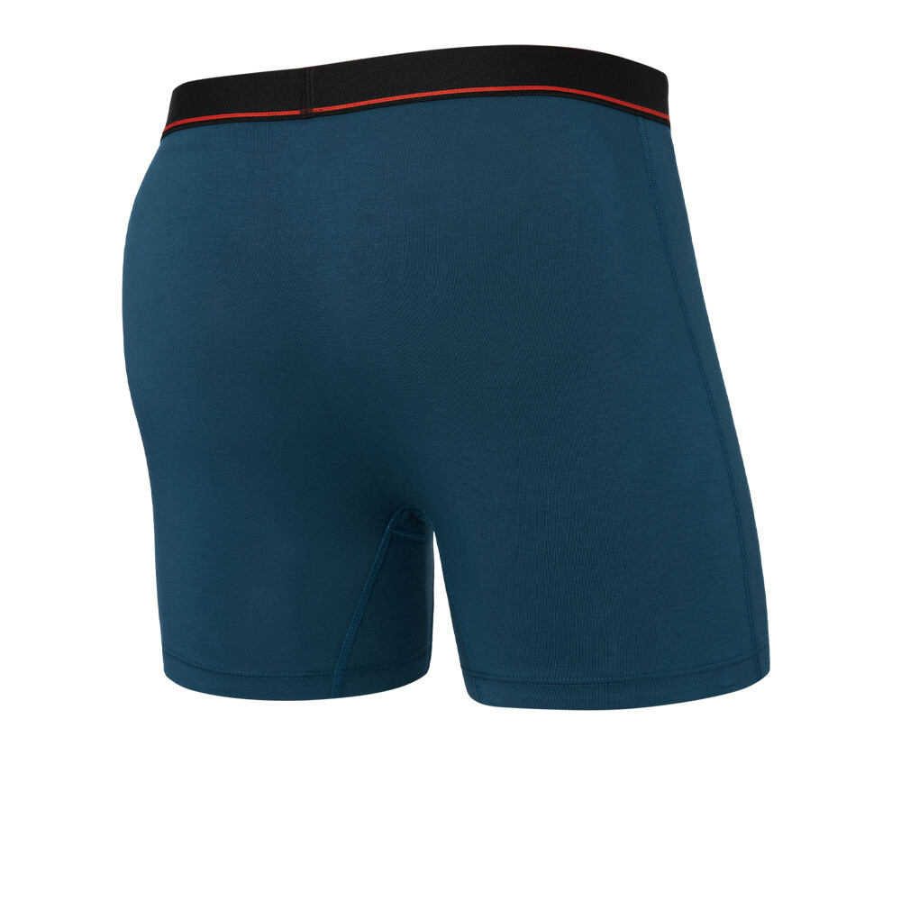 Saxx Non-Stop Stretch Cotton Boxer Briefs - SS25