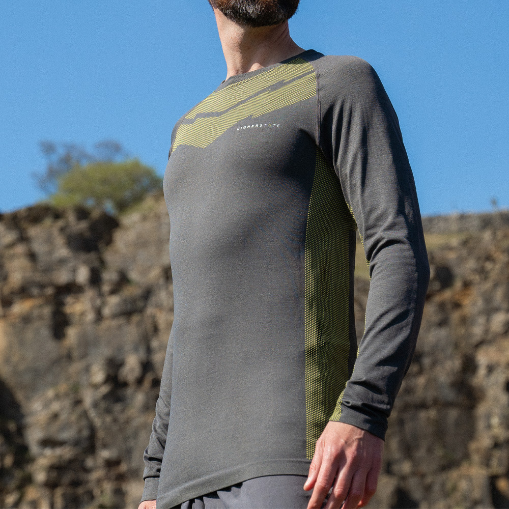 Higher State Seamfree Long Sleeve Running Top