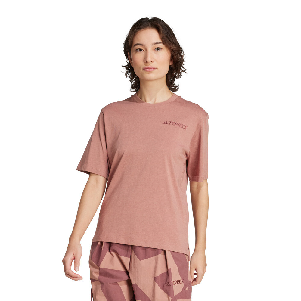adidas Terrex Xploric Logo Women's T-Shirt - SS25