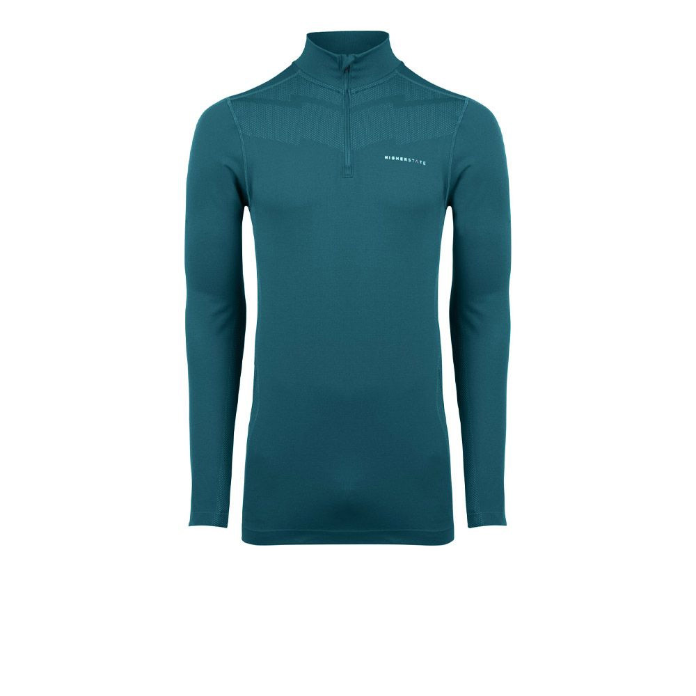 Higher State Seamfree Half Zip Running Top