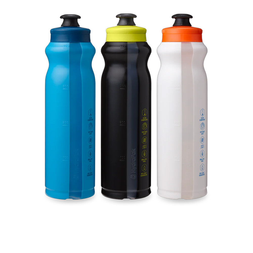 Hydrapak Tempo Bottle (3 Pack) (400ml) - SS25