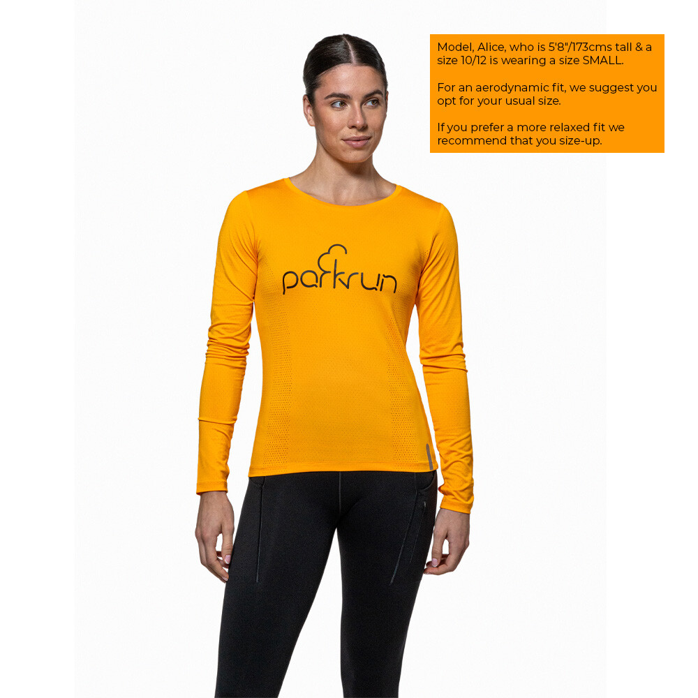 Parkrun Apricot parkrun Women's Long Sleeve Top
