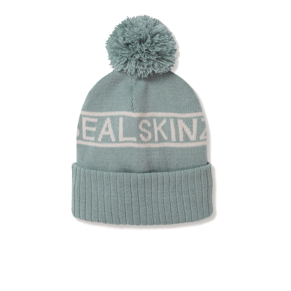 SealSkinz Heacham Waterproof Cold Weather Icon Bobble Hat - SS25