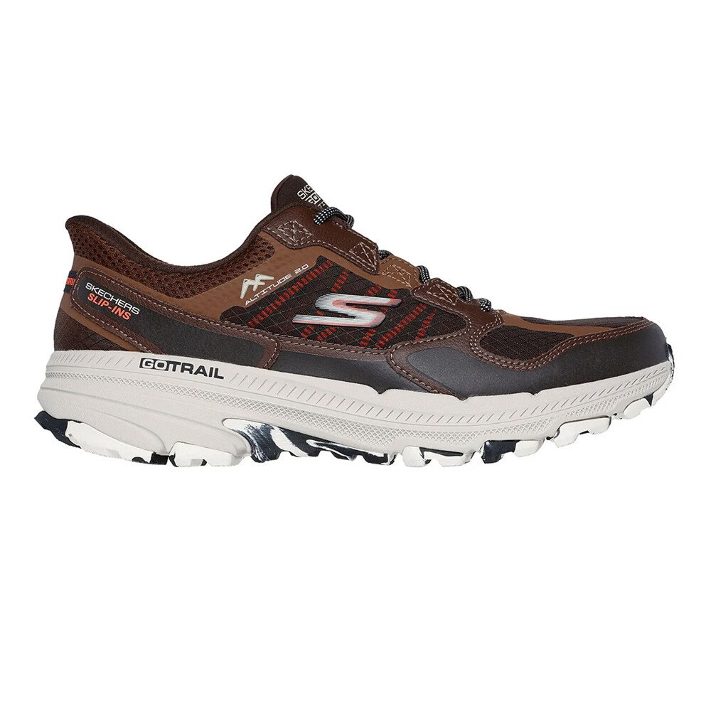 Skechers Slip-Ins Go Run Trail Altitude 2.0 Rocky Hill Trail Running Shoes - SS25
