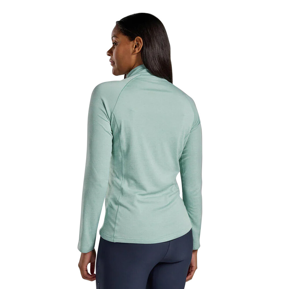 Montane Dart Zip Neck Women's Top - SS25