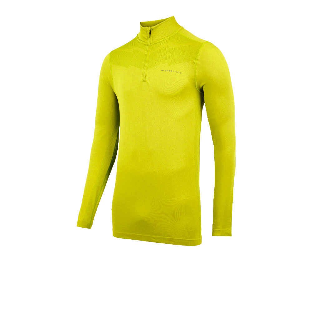 Higher State Seamfree Half Zip Running Top