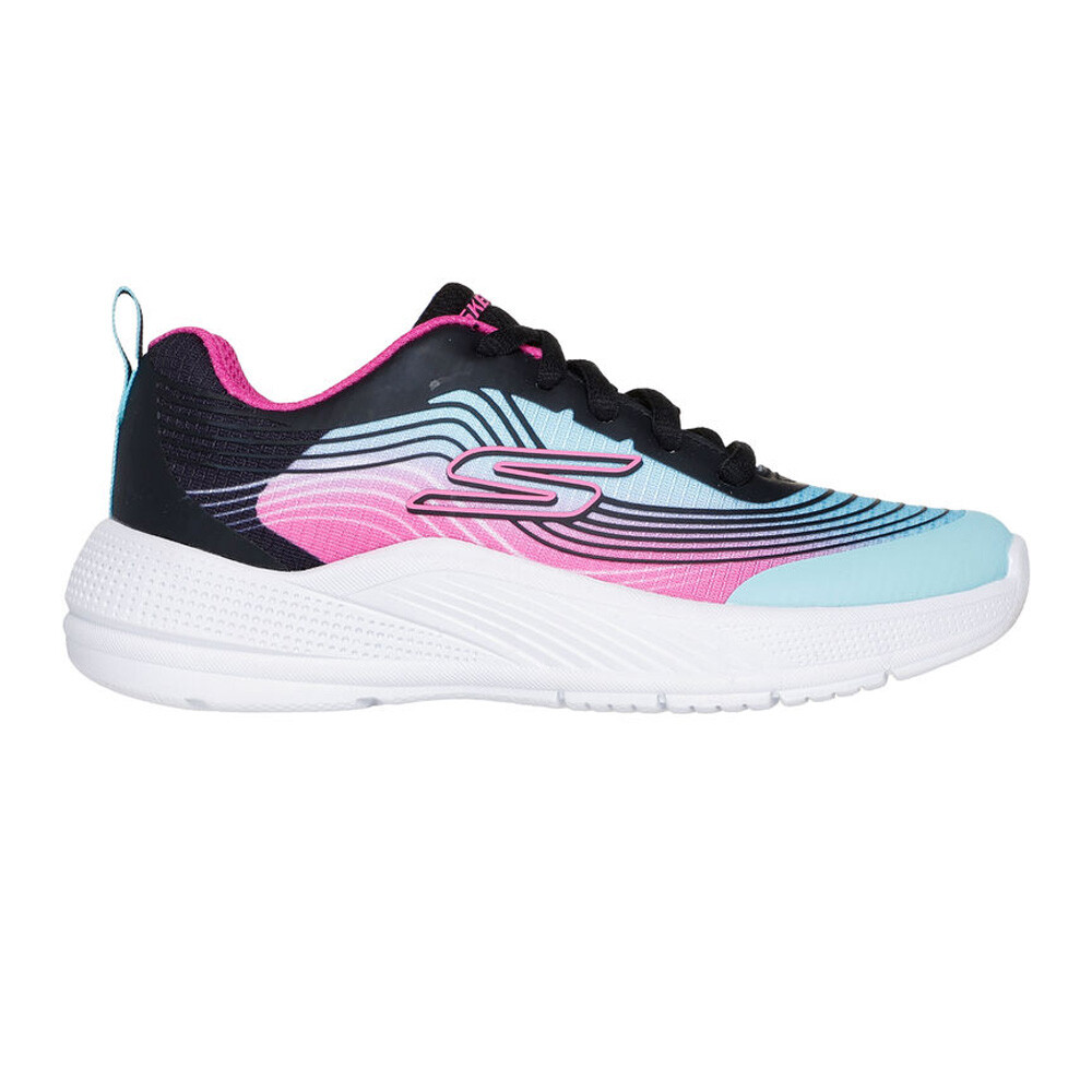 Skechers Microspec Advance Junior Running Shoes - AW24