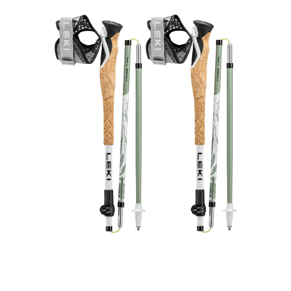 Leki Cross Trail FX Superlite Compact Poles (Pair) - SS25
